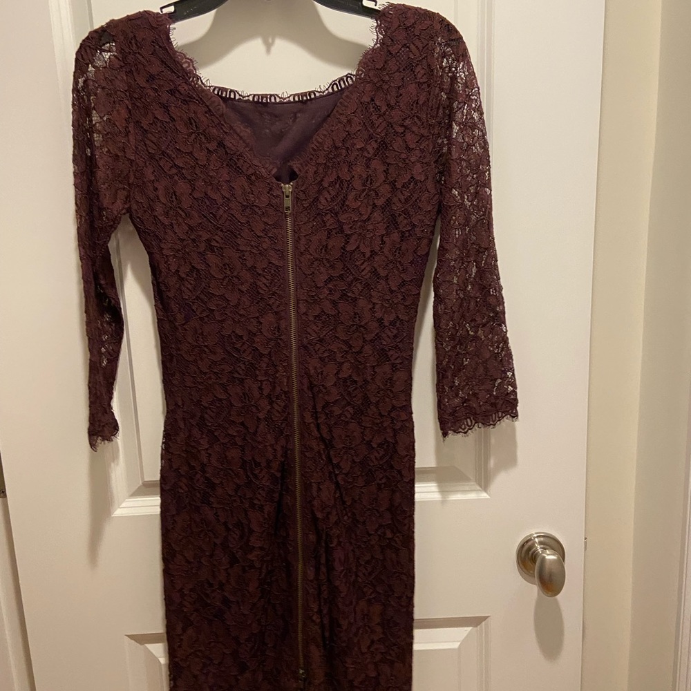 Diane Von Furstenberg zarita lace dress Never worn - Picture 2 of 8